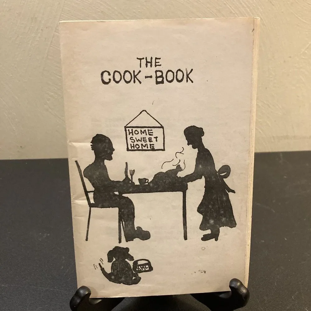 Oakdale United Presbyterian Recipe Cookbook 1980 Pittsburgh PA Community Church